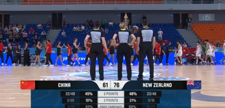 U17女篮世界杯第6收官 创近十年最佳排名 U17女篮世界杯第6收官 创近十年最佳排名