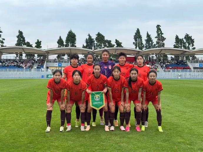 U20女足友谊赛2-1朝鲜 周欣怡曾雨佳破门 U20女足友谊赛2-1朝鲜 周欣怡曾雨佳破门