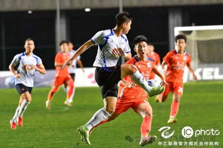 卢城河刘子铭破门 厦门飞鹭客场2-0终结6轮不胜