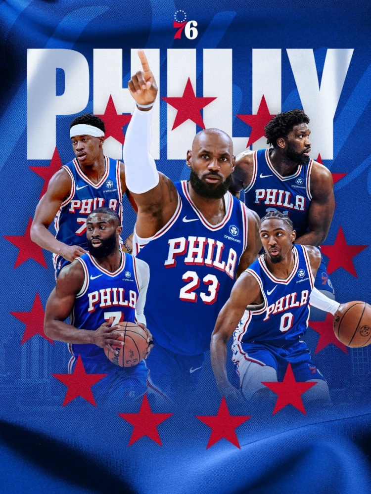 NBA新赛季票价榜:76人独占9席,榜首2605美元 NBA新赛季票价榜:76人独占9席,榜首2605美元