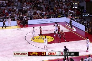 [中国失绝杀]可惜！杨舒予加时3分失绝杀 中国女篮惜败西班牙