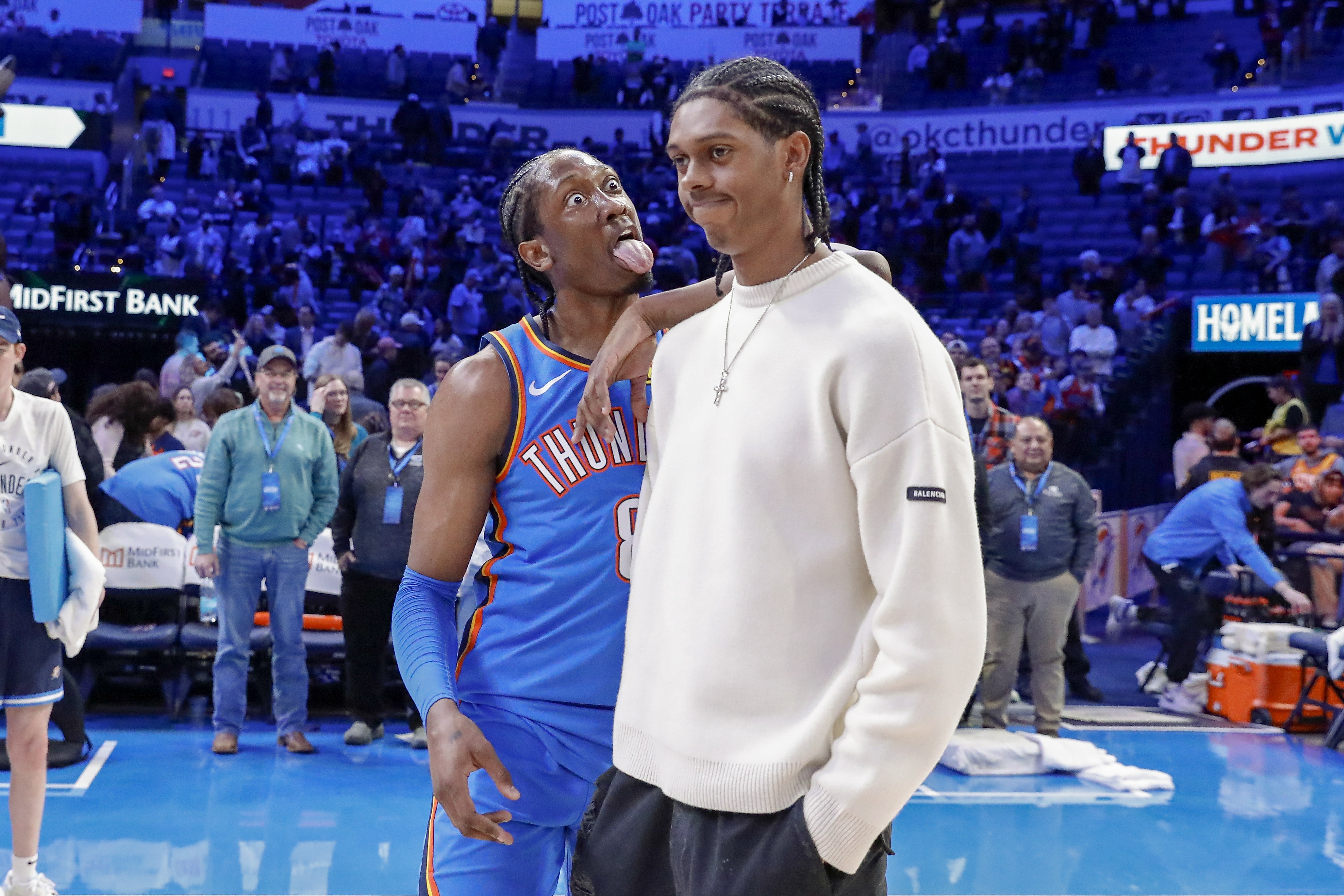 杰伦威：我和弟科迪威是NBA最强兄弟组合 比库里和汤普森兄弟更强