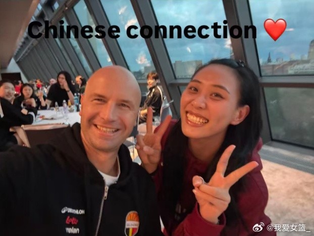 四川女篮将帅世界杯再碰面！四川女篮主帅迪萨尔现任比利时助教