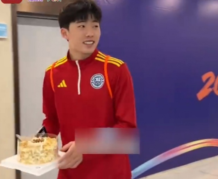 苗润东生日当天入选U19国足,双喜临门