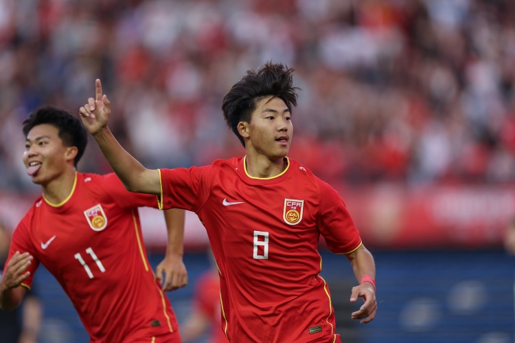 U17国足再战日本,22年轮回中日足球重回同层对决